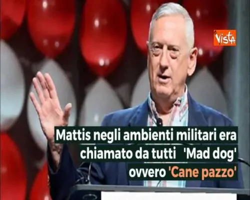 Infografica – Il capo del Pentagono, James Mattis, lascia dopo il ritiro delle truppe dalla Siria