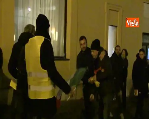 La protesta degli Ncc a Montecitorio