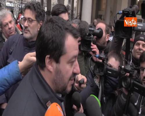 Manovra, Salvini: "Per Monti è stata dettata dall'Ue? Una barzelletta"