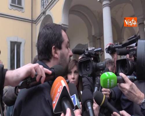 Manovra, Salvini: "Gli do 7, è l'inizio di un percorso"