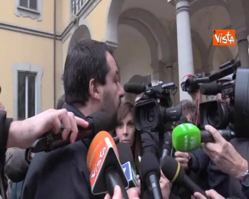 Manovra, Salvini: "Gli do 7, è l'inizio di un percorso"