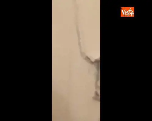 Terremoto in Sicilia, abitazioni danneggiate e paura tra i cittadini