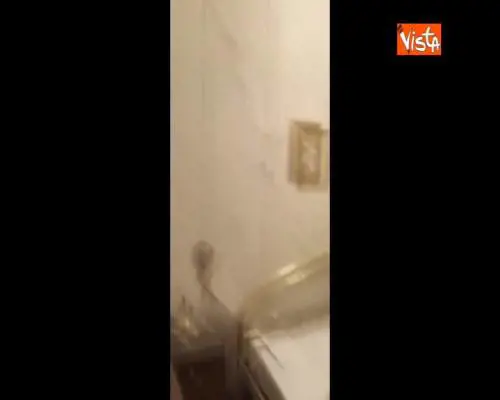 Terremoto in Sicilia, abitazioni danneggiate e paura tra i cittadini