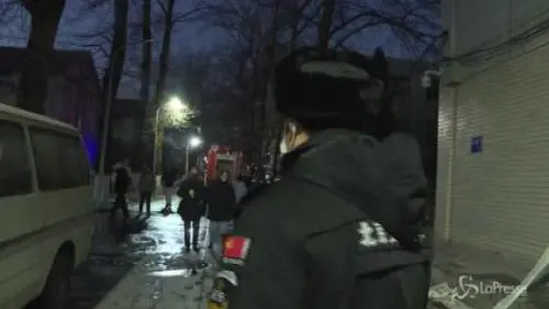 Cina, tre studenti muoiono nell'esplosione di un laboratorio