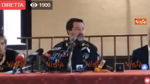 Morte Ultras, Salvini: "Parlerò con società e tifosi, riportare civiltà dentro e fuori gli stadi"