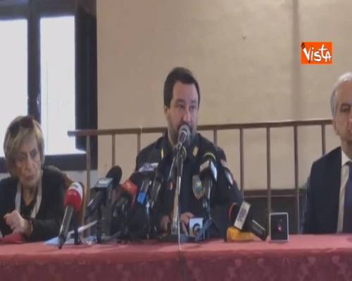 Agguato di Pesaro, Salvini: “Aveva chiesto di uscire dalla protezione”