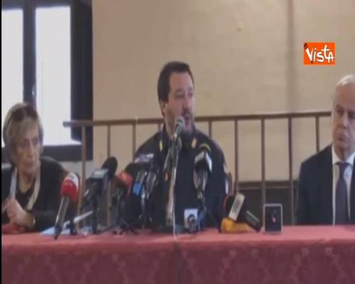 Inter-Napoli, Salvini: “Sospendere dopo cori a Koulibaly? Scelta dell’arbitro"