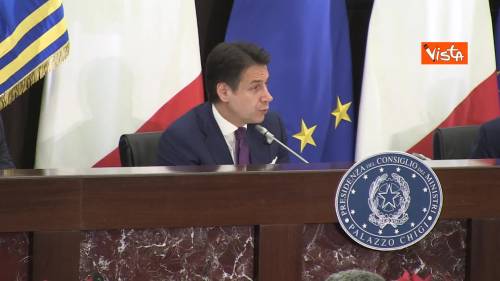 Conte: “Non e’ il Governo delle lobby e dei comitati di affari”