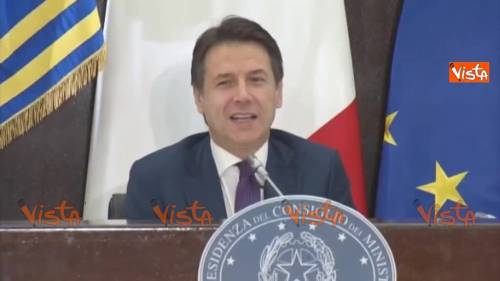 Conte all’Agenzia Vista: “I colori del Governo sono amalgama perfetta, mai un litigio”