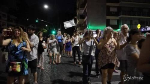 Buenos Aires, in piazza per protestare contro l'aumento delle tasse