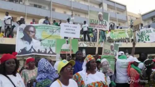 Senegal, manifestazione per "elezioni trasparenti"