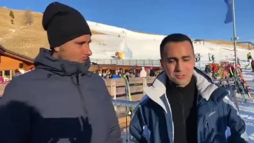 Gli auguri di Di Maio e Di Battista per il 2019