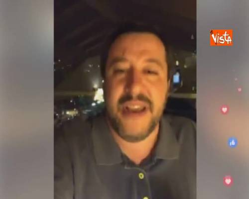 Salvini contro Orlando: “Sospende decreto sicurezza a Palermo, pensi ai suoi concittadini”