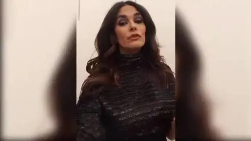 Maria Grazia Cucinotta contro i botti di Capodanno
