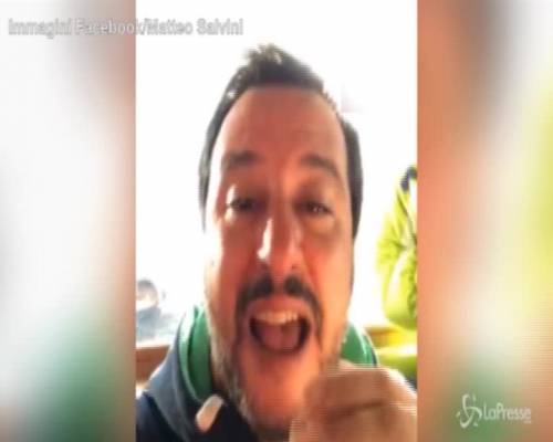 Sindaci contro dl sicurezza, Salvini: "O con gli italiani o con i clandestini"