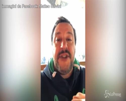 Salvini su Facebook: "Mi fa schifo la Supercoppa in Arabia Saudita"