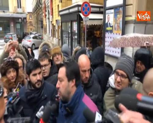 Salvini: ''Molti sindaci che criticano dl sicurezza non l'hanno neanche letto''