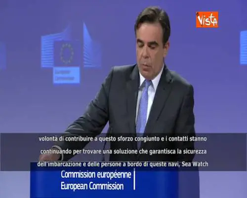 Migranti, la Commissione Ue: “Su Sea Watch e Sea Eye Stati membri dimostrino concreta solidarietà” 