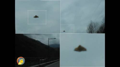 Ufo, l'avvistamento in Valtellina