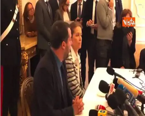 Europee, Salvini: “Iniziato percorso di condivisione con Kaczynski per ridare senso a sogno europeo”