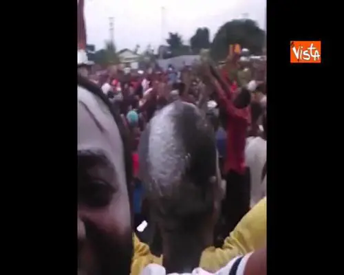Festeggiamenti in Congo per la vittoria del leader dell’opposizione Tshisekedi