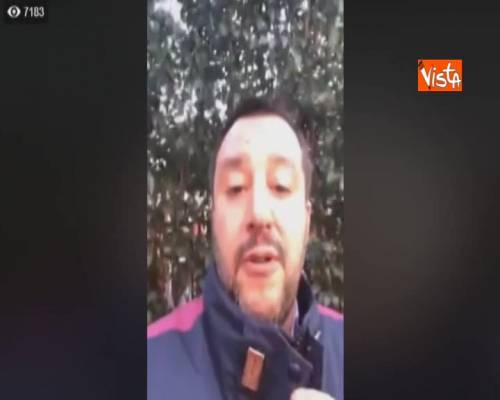Rai, Salvini: "Fazio guadagna in un mese quanto io in un anno"