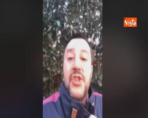 L. difesa, Salvini: "Per Anm legittima omicidio? Ma per favore... "