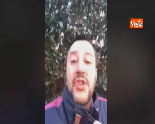 L. difesa, Salvini: "Per Anm legittima omicidio? Ma per favore... "