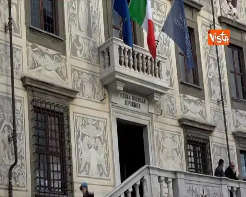 Barone si dimette da direttore della Scuola Normale di Pisa, il servizio