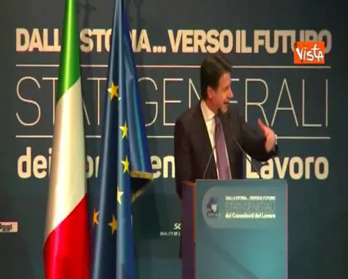 Consulenti del lavoro, Conte: “40 anni di tutela diritti e doveri”