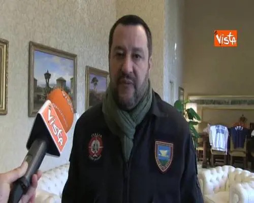 Reddito cittadinanza, Salvini: ”Se ci sarà fondo disabili ci sarà il nostro voto”