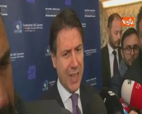 Industria, Conte: “Temevo dato negativo, bene manovra per crescita”