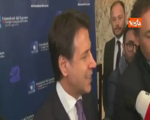 Tav, Conte: “La Lega scenderà in piazza? Nessun problema”