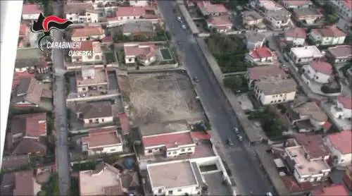Filmato operazione carabinieri Mondragone