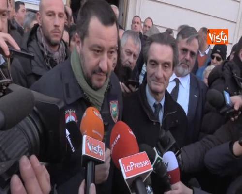 Cannabis libera, Salvini: "Legge M5s non passerà. Non è nel Contratto di governo"