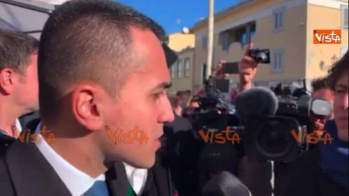 Tav, Di Maio: "Niente crepe con la Lega, ha diritto di manifestare"