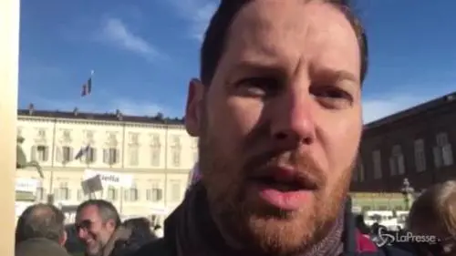 Sì Tav, a Torino anche manifestanti veneti: "Opera importante per tutto il Nord"
