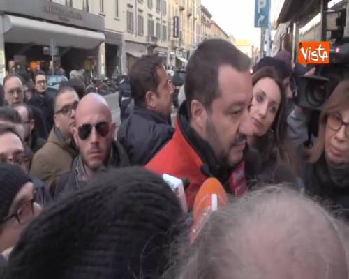 Sanremo 2019, Salvini: “Baglioni mi piace ma eviti comizi, quest’anno al Festival non ci andrò”