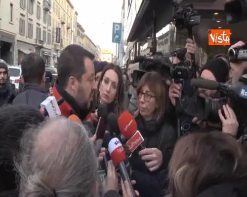 Tav, Salvini: “Se non c’è accordo politico allora referendum”