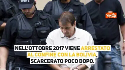 Infografica - Arrestato Cesare Battisti, latitante numero uno in Italia