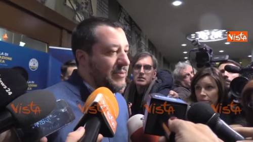 Arresto Battisti, Salvini: "E' un assassino comunista"