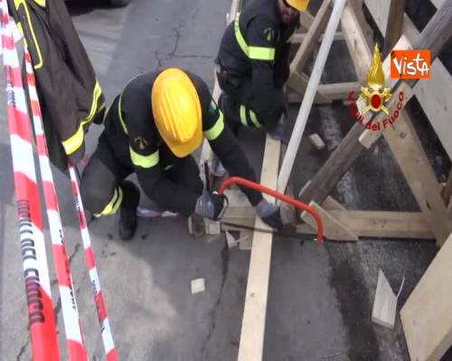 Terremoto Catania, oltre 3mila interventi effettuati dai vigili del fuoco