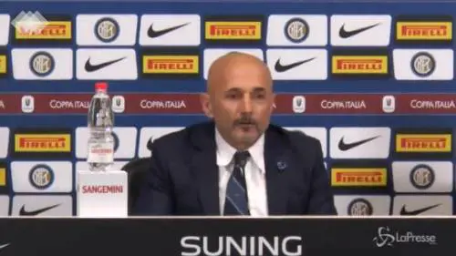 Inter, Spalletti: "In uno stadio così non è calcio"