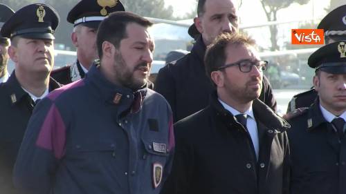 Battisti, Salvini: “Spero che su questa cattura nessuno abbia nulla da ridire”