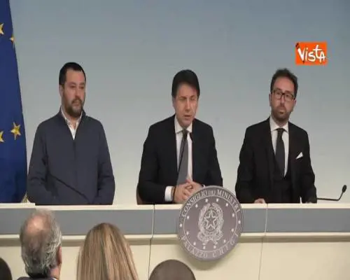 Dl sicurezza, Conte: ”Con Anci chiarite alcune criticità applicative del decreto”