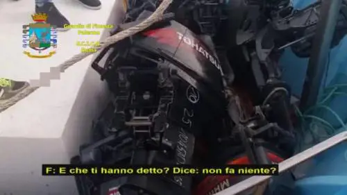 Barchini carichi di immigrati dalla Tunisia