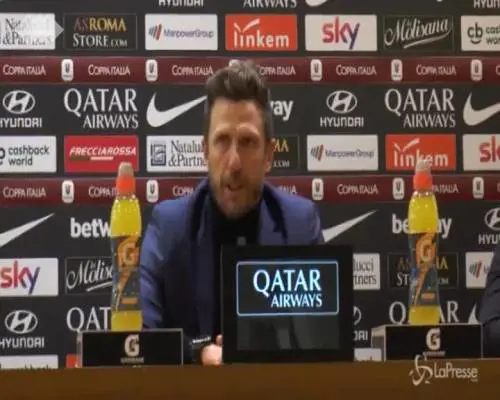 Roma, Di Francesco: "Contento per la continuità, non per gli infortuni"