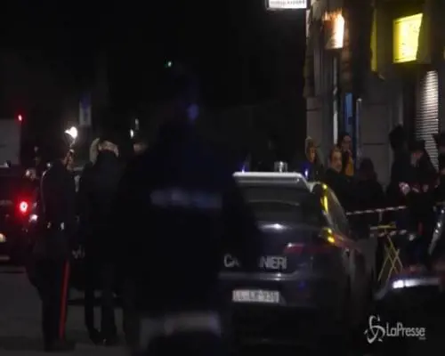 Milano, sparatoria a Baggio: l'intervento dei carabinieri