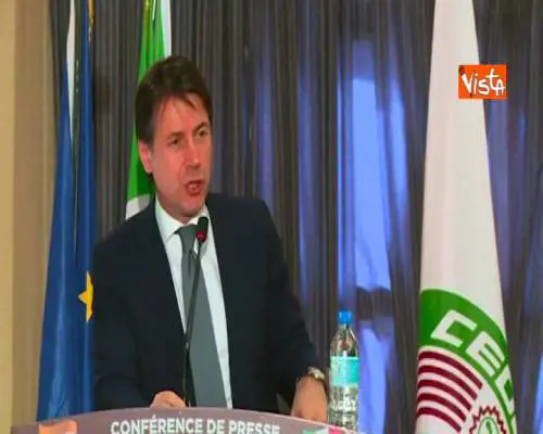Migranti, Conte: “Niger ha ruolo fondamentale per contrastare traffico”