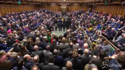 Brexit, oggi voto di sfiducia a governo May